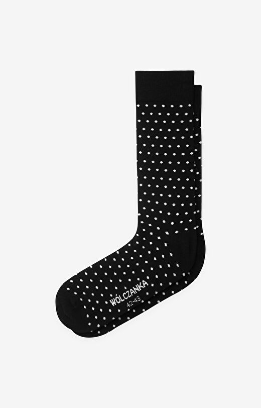 Skarpety w kropki