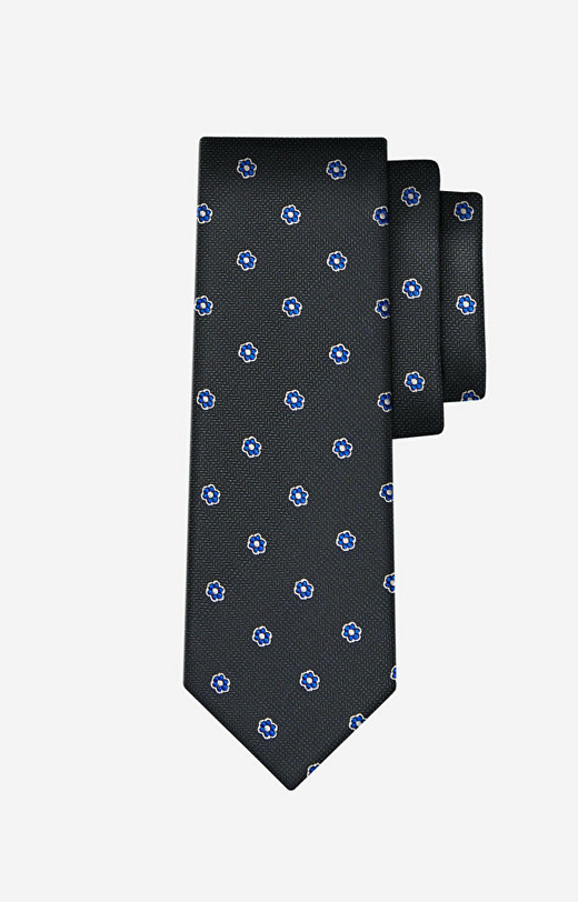 Krawat z jedwabiem