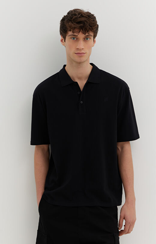 Polo regular z bawełny organicznej