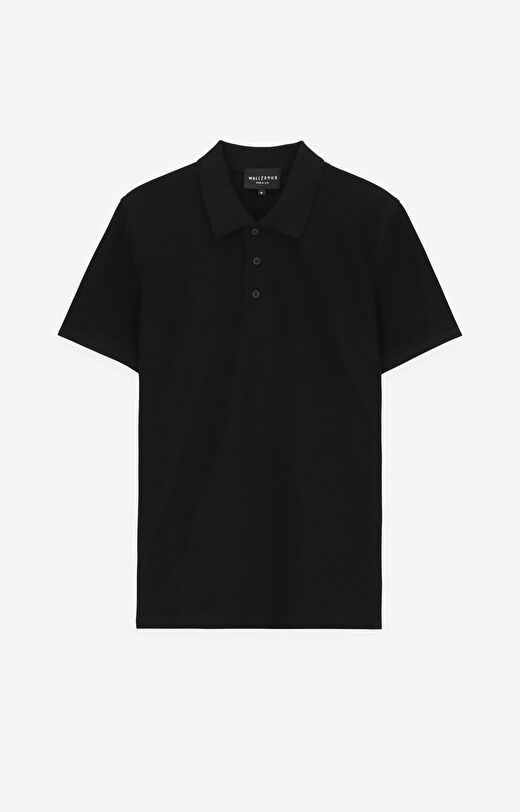 Polo z bawełny merceryzowanej