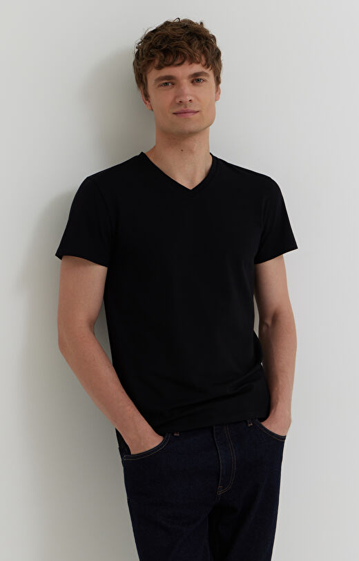 Gładki t-shirt