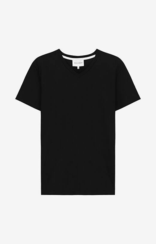 Gładki t-shirt