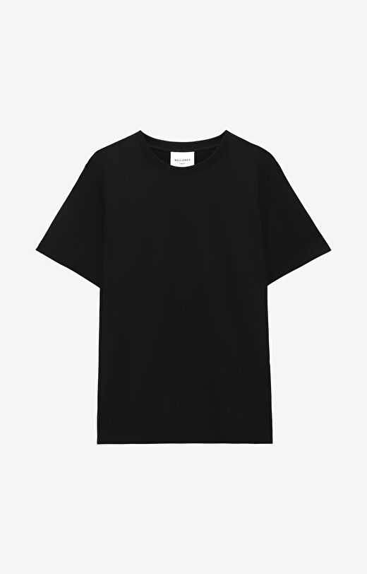 T-shirt z bawełny podwójnie merceryzowanej