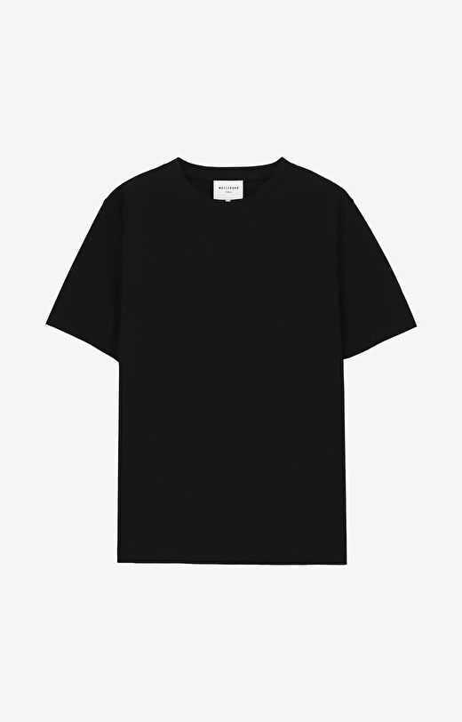 T-shirt z bawełny merceryzowanej