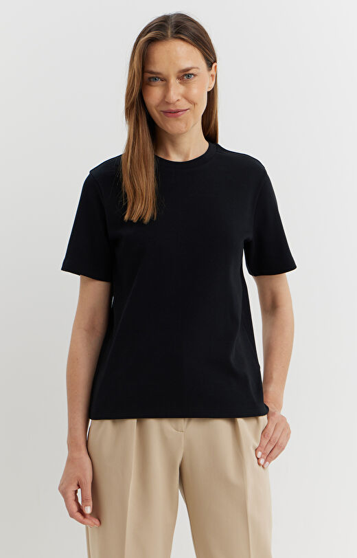T-shirt damski z bawełny organicznej