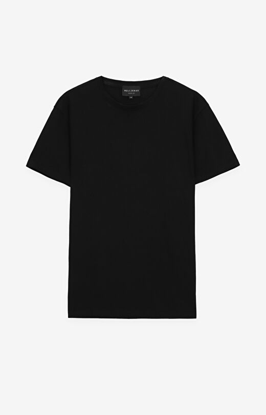 T-shirt z bawełny merceryzowanej
