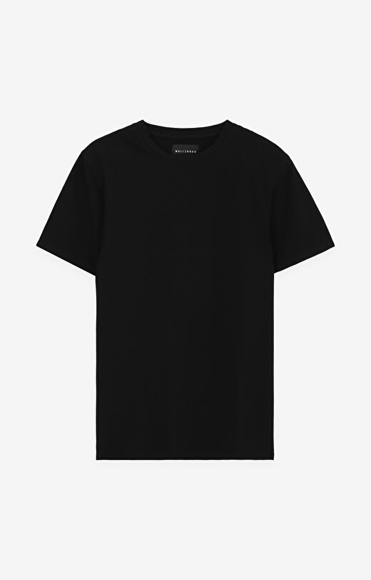 Gładki t-shirt