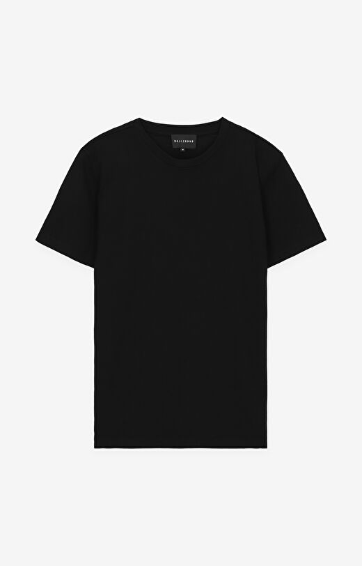 Gładki t-shirt z bawełny organicznej