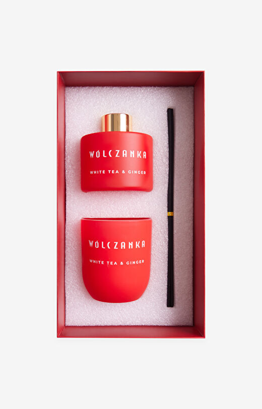 Zestaw zapachowy White Tea & Ginger