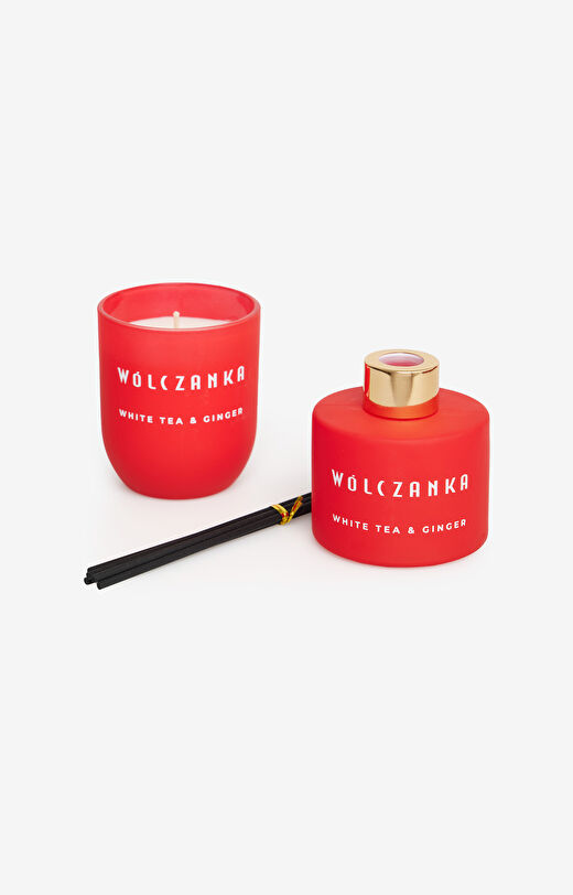 Zestaw zapachowy White Tea & Ginger