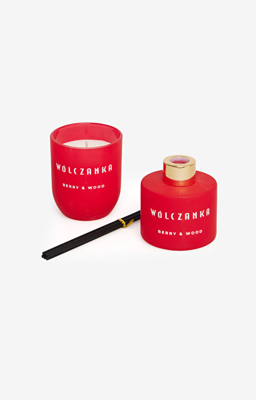 Zestaw zapachowy Berry & Wood