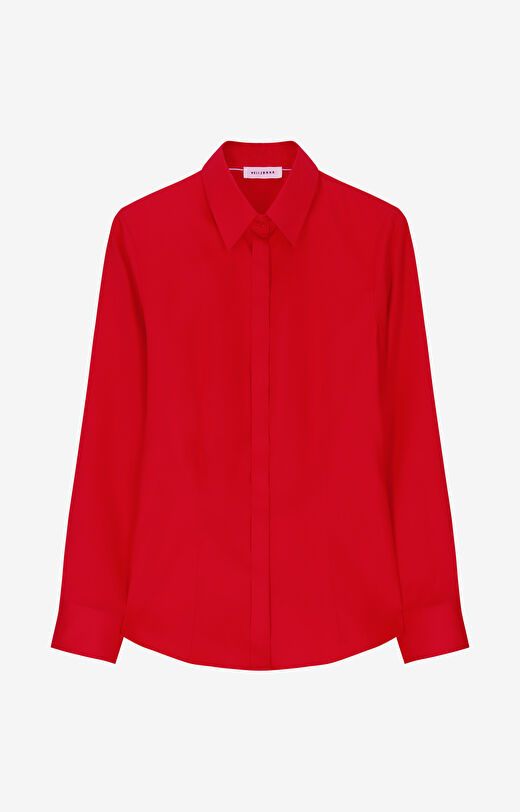 Koszula z satynowej bawełny