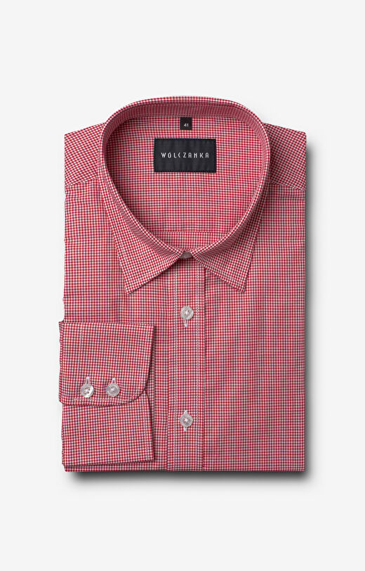 Koszula w kratkę