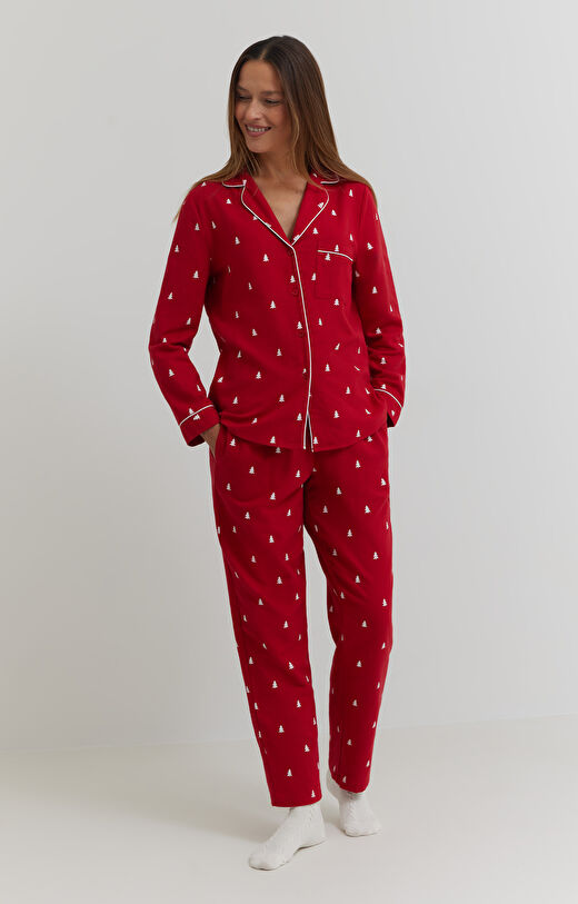 Dwuczęściowa piżama