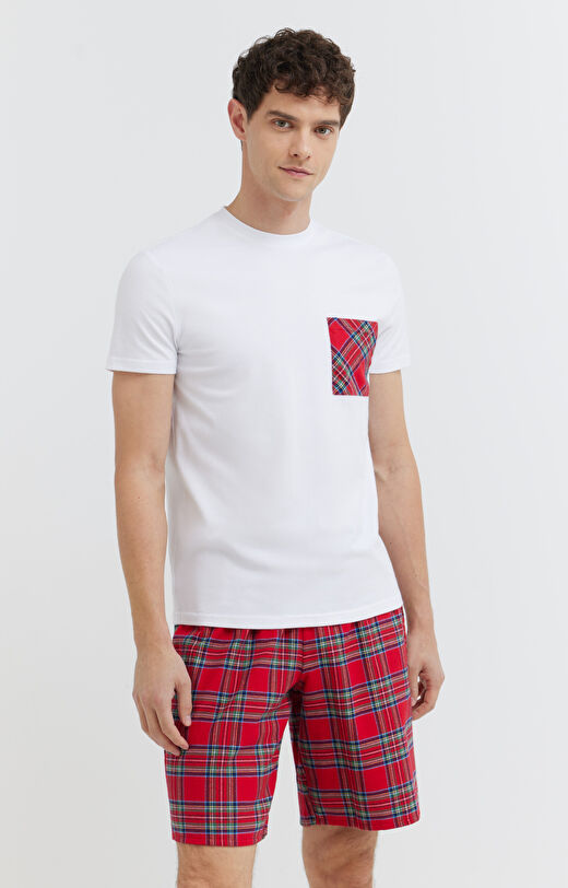 Piżama z t-shirtem i szortami