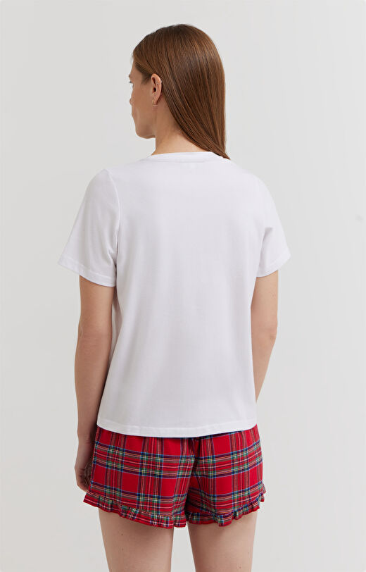 Piżama z t-shirtem i szortami