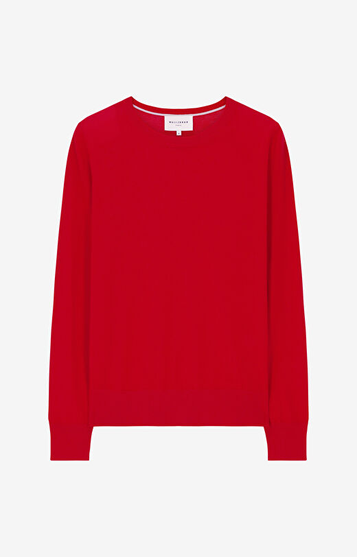 Sweter z wełny merino