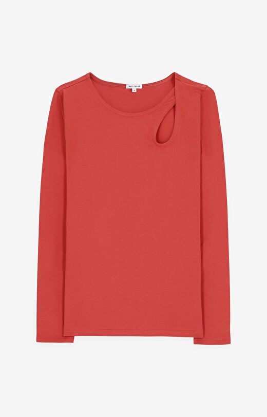 Longsleeve z bawełny organicznej