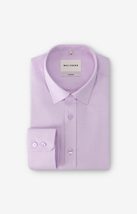 Koszula w mikrowzór