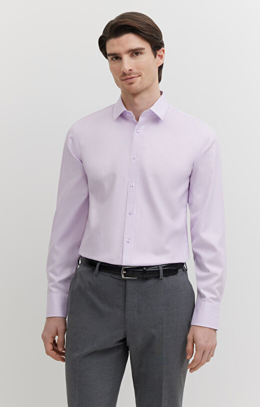 Koszula w mikrowzór