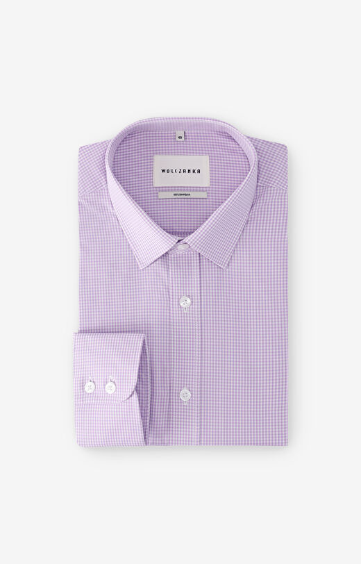 Koszula w kratkę