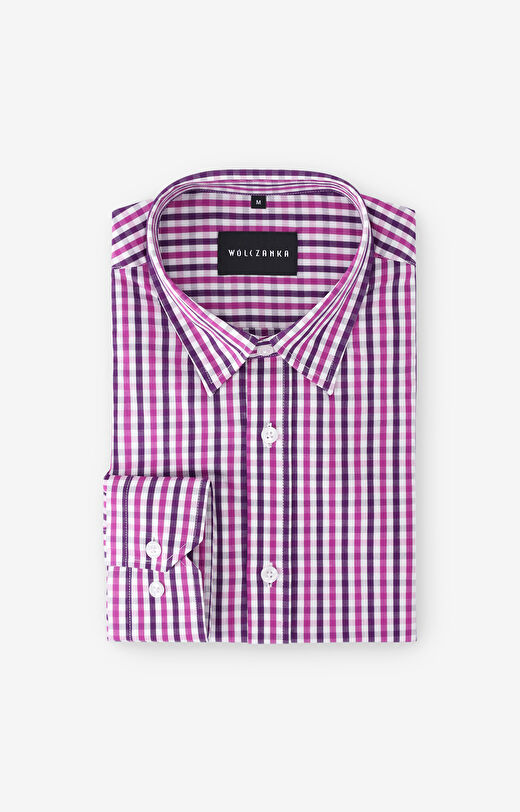 Koszula w kratkę