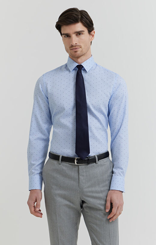 Koszula w kropki