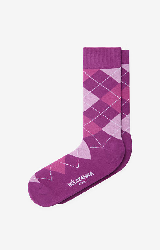 Skarpety w romby