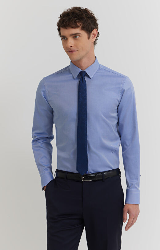 Koszula w mikrowzór