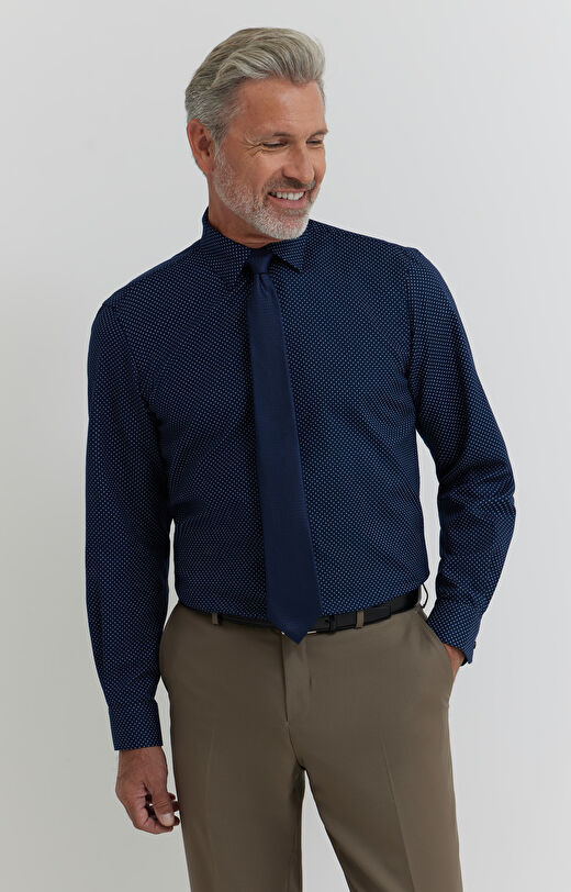 Koszula w mikrowzór