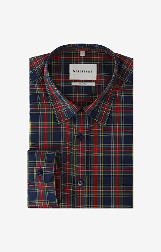 Koszula w kratkę