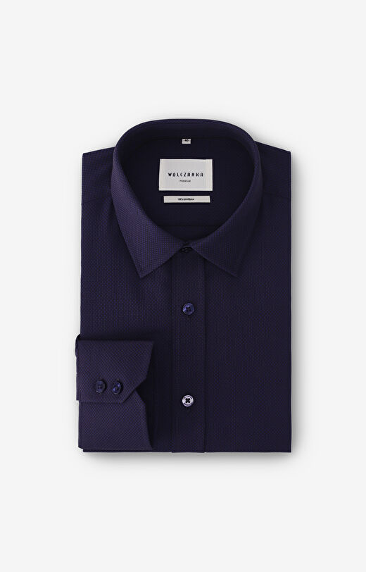 Koszula w drobny wzór