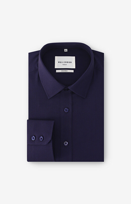 Koszula w drobny wzór