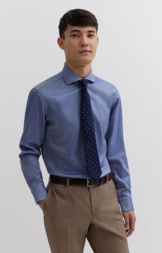 Elegancka koszula ze strukturą