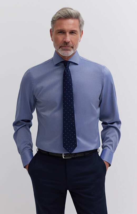 Elegancka koszula ze strukturą