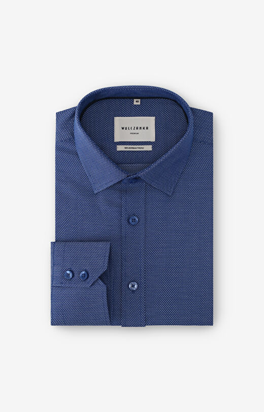 Koszula w drobny wzór