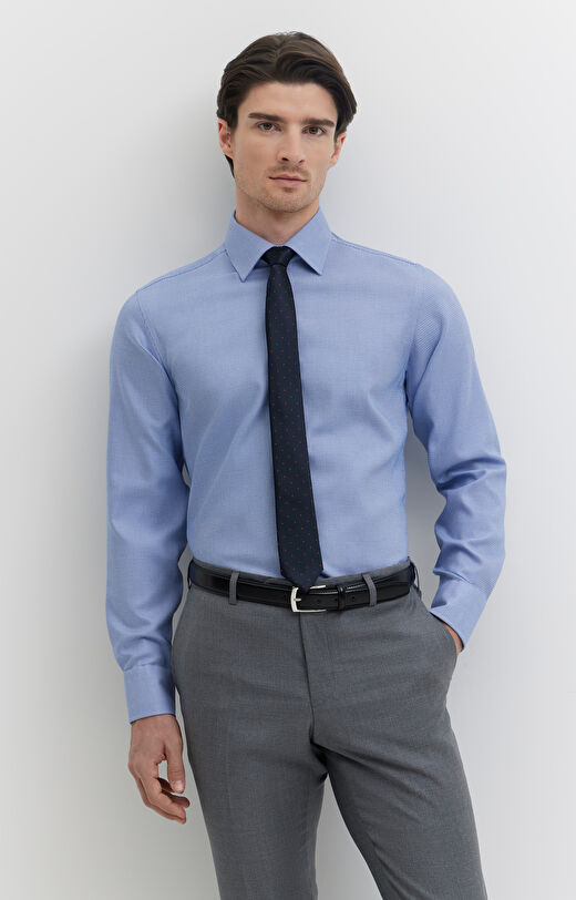 Koszula w mikrowzór