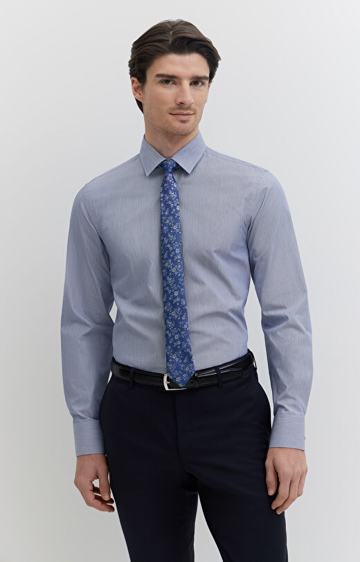 Koszula w mikrowzór