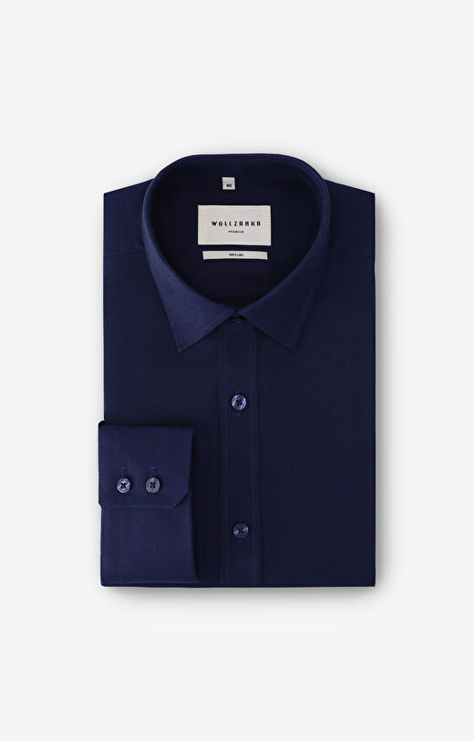 Lniana koszula formalna