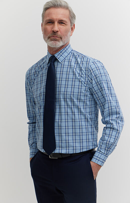 Koszula w kratę