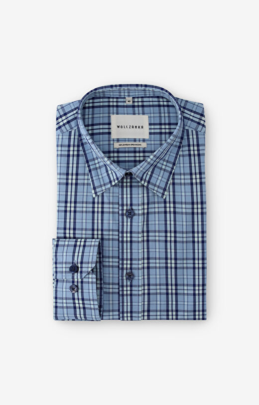 Koszula w kratę