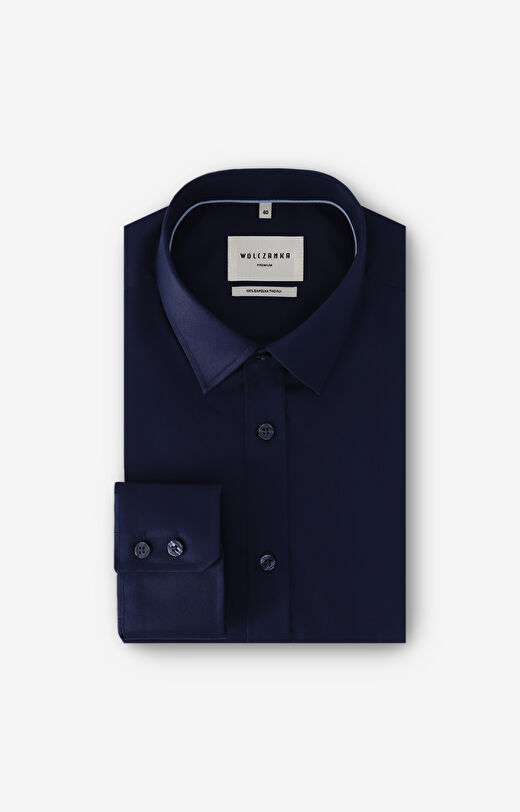 Koszula w diagonalny wzór