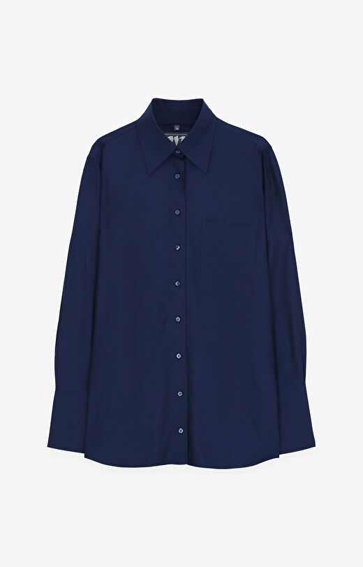 Koszula oversize z wiskozy