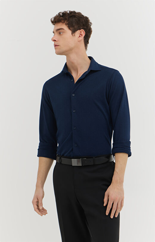 Koszula w melanżowy wzór