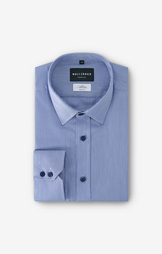 Koszula ze strukturą