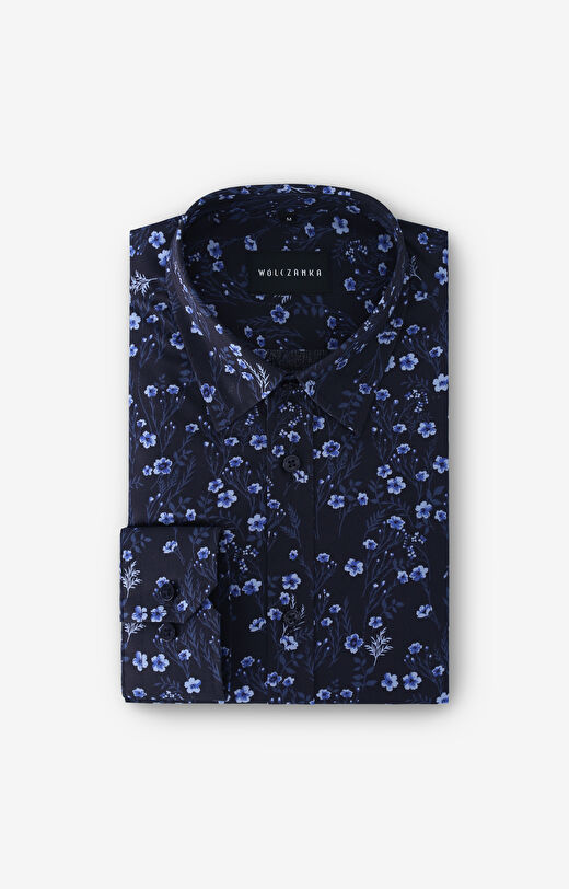 Koszula w kwiaty