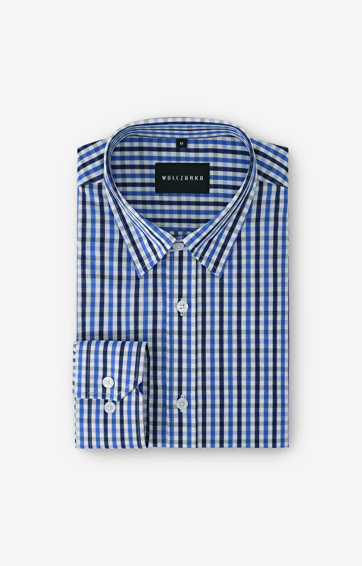 Koszula w kratkę