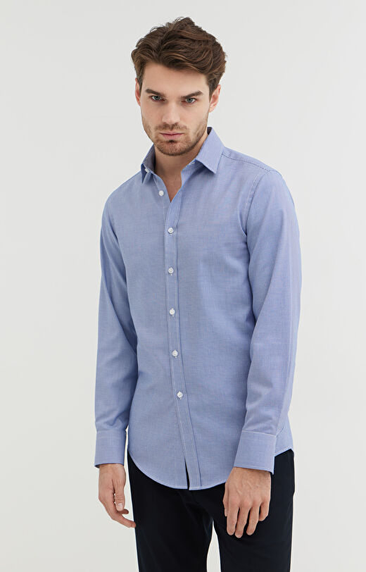 Koszula w drobny wzór