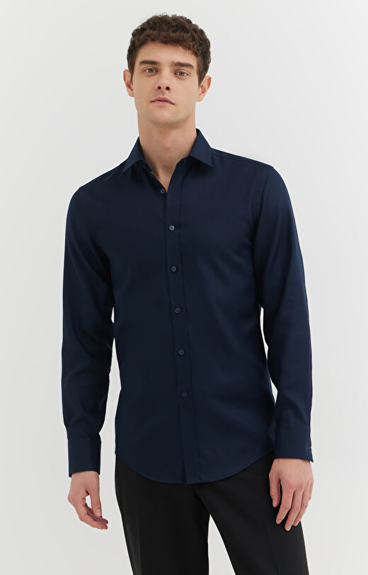 Koszula z bawełny easy care