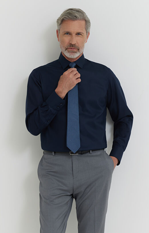 Koszula z bawełny easy care